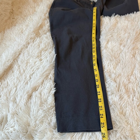 Apt. 9 Torie Women’s Gray Crop Pants Size: 12 - Picture 7 of 7